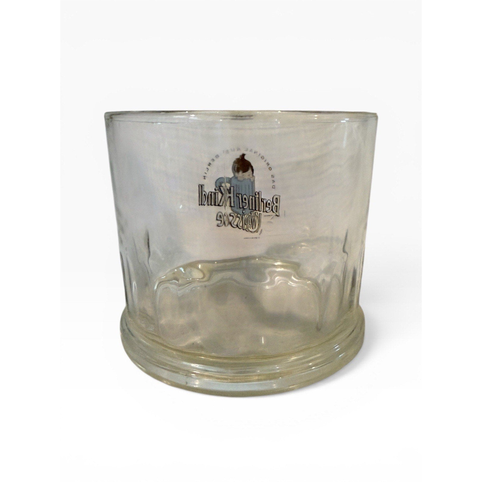 Berliner Kindl Beer Glass