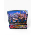 Master Puzzles Colorscapes - Las Vegas Living 1000 Piece Jigsaw Puzzle *Used*