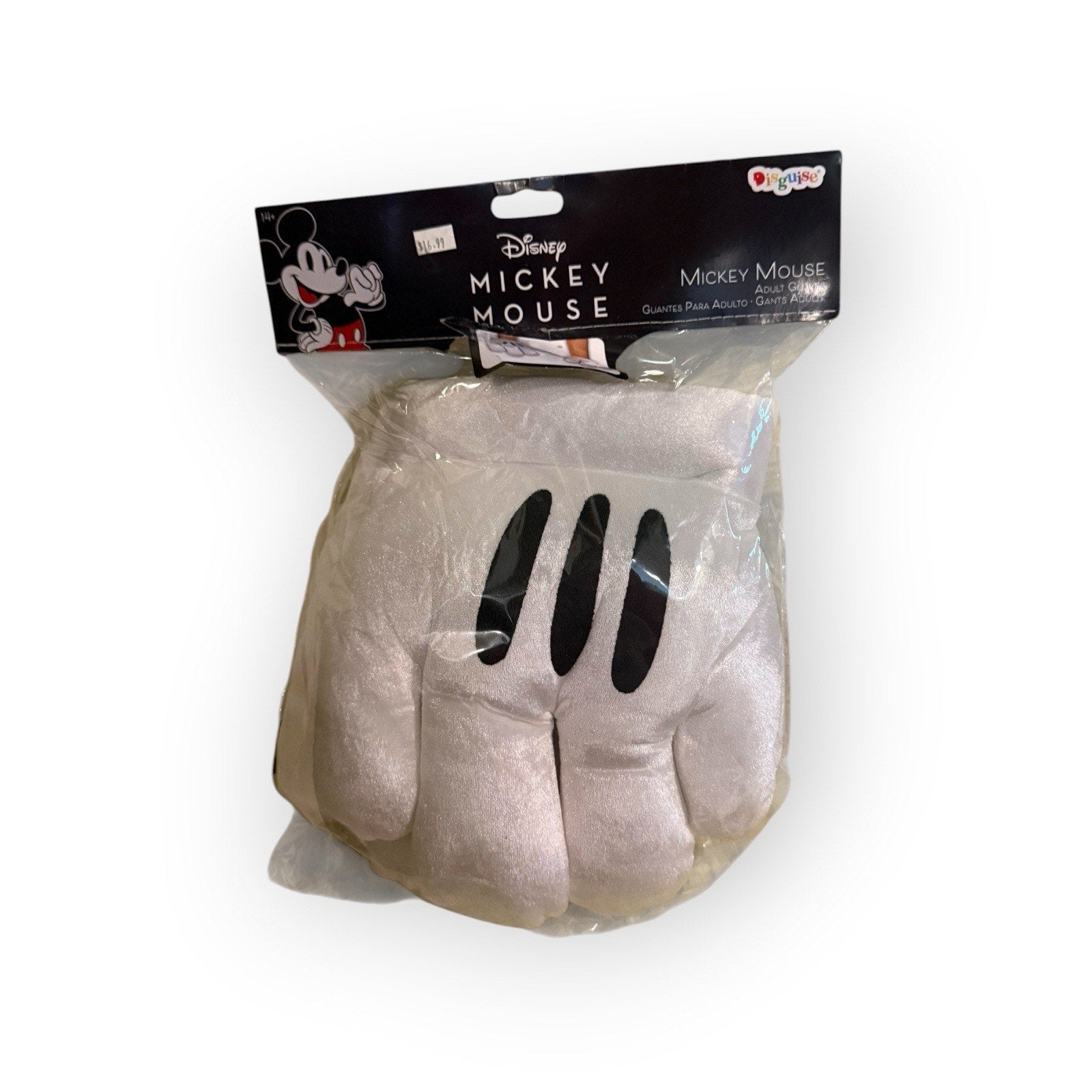 Disguise Inc - Mickey Mouse Adult Gloves