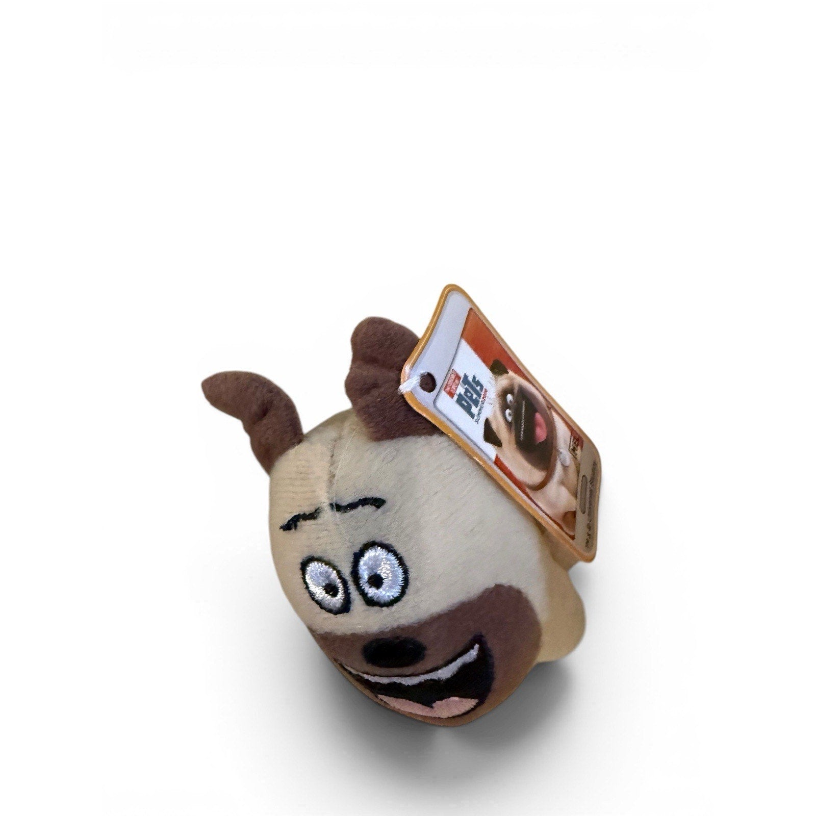 The Secret Life Of Pets Minis Mel Norman Duke Plush Happy Meal Toys