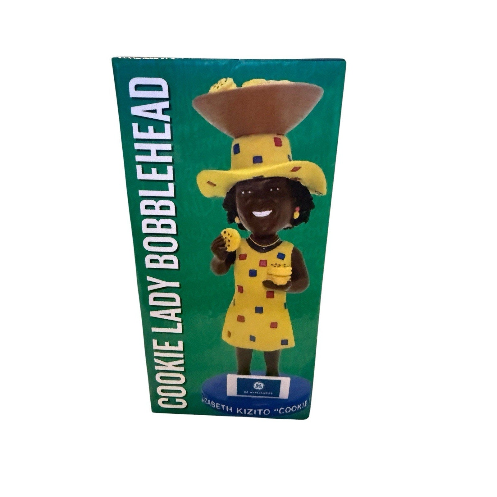 Louisville Bats Bobble Head Cookie Lady Elizabeth Kizito SGA Minor League 2019