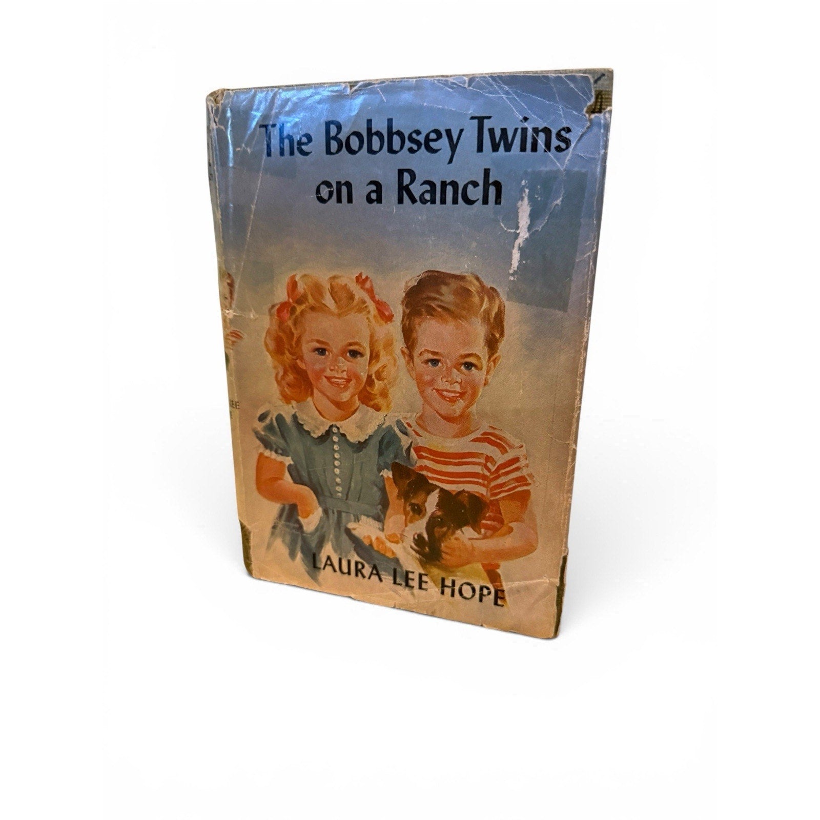 The Bobbsey Twins on a Ranch by Laura Lee Hope Vintage HC GD 1935 [DR]