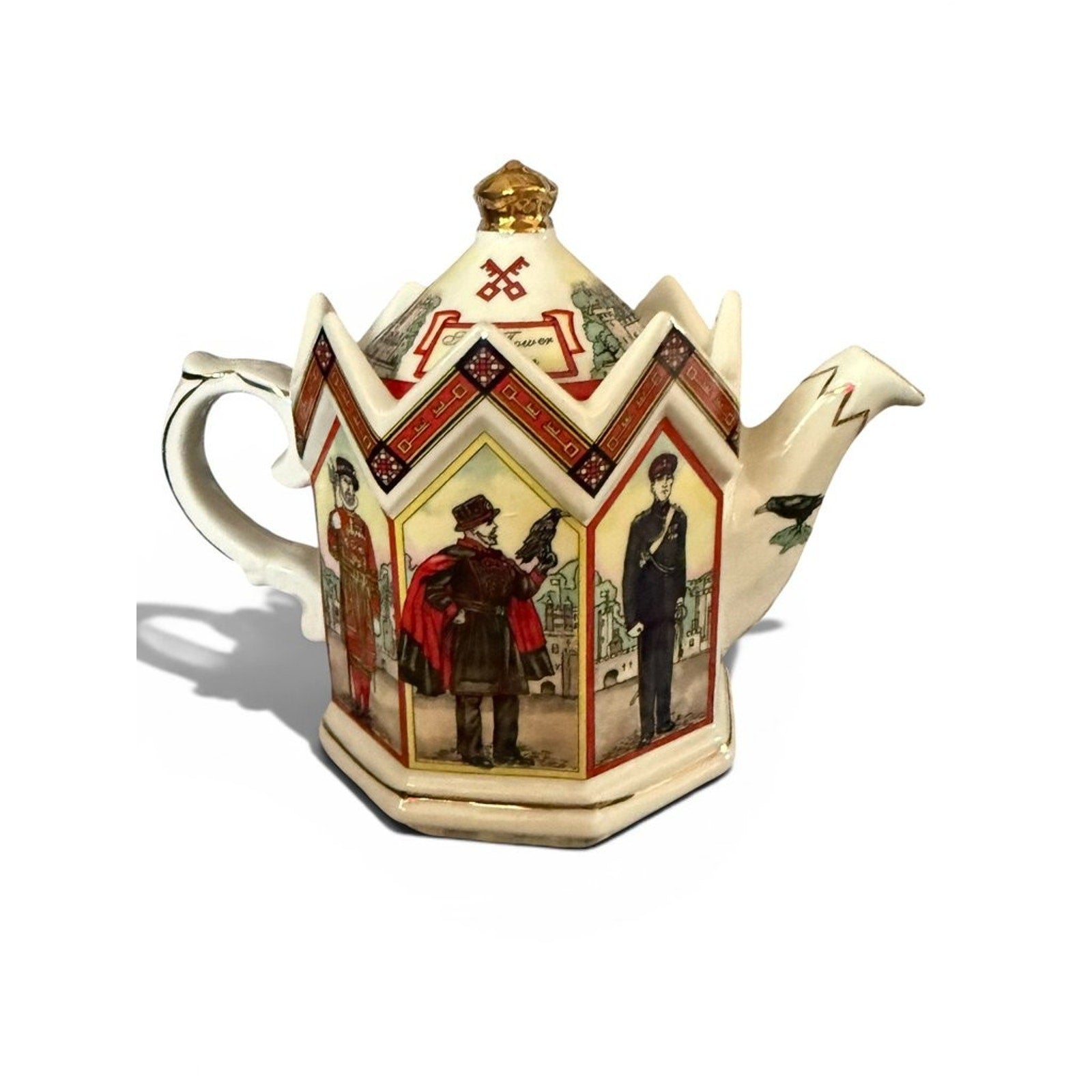 Sadler Tower of London Teapot