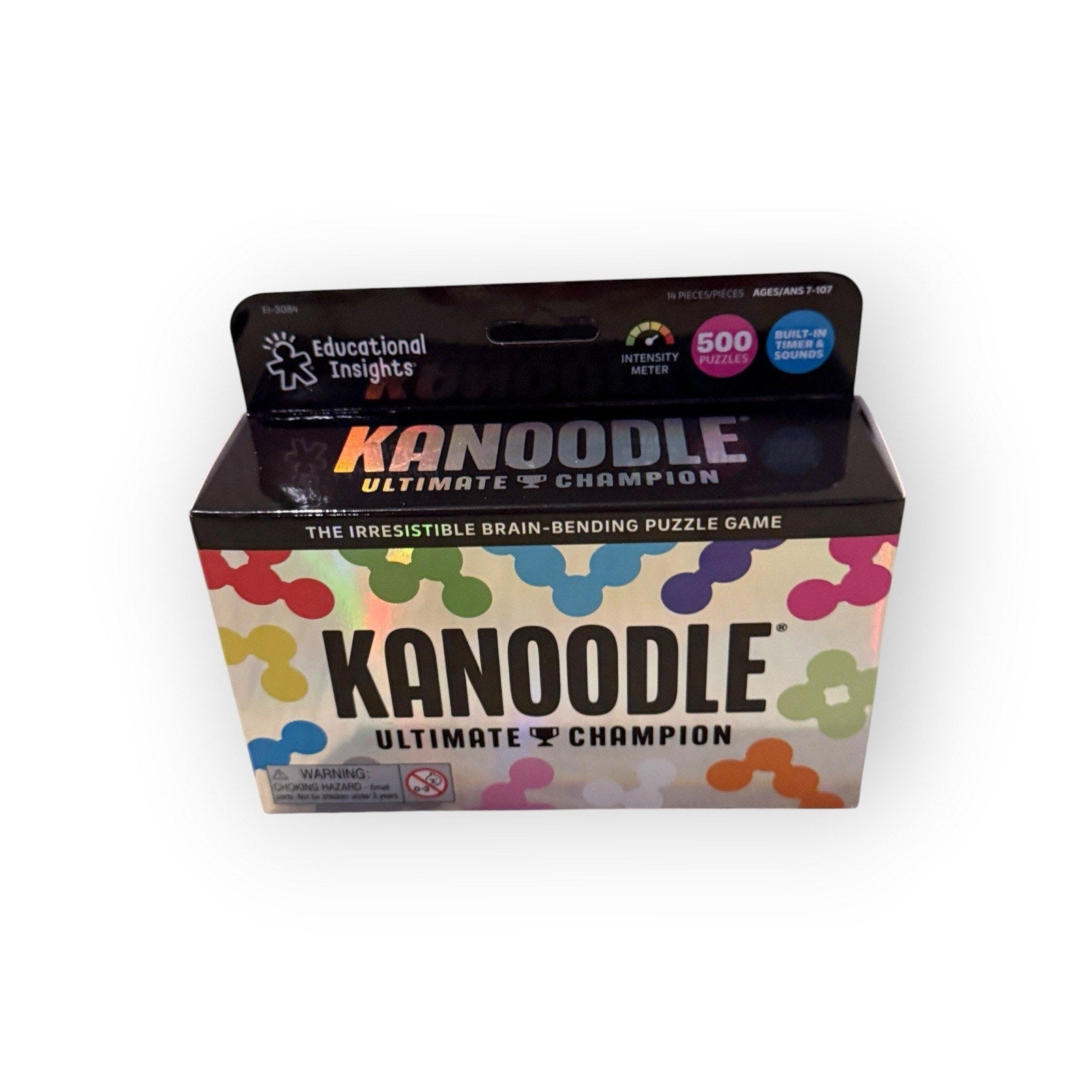 Educational Insights Kanoodle Ultimate Champion - 3D Brain Small, Multi