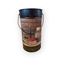 Primitive Metal Bucket