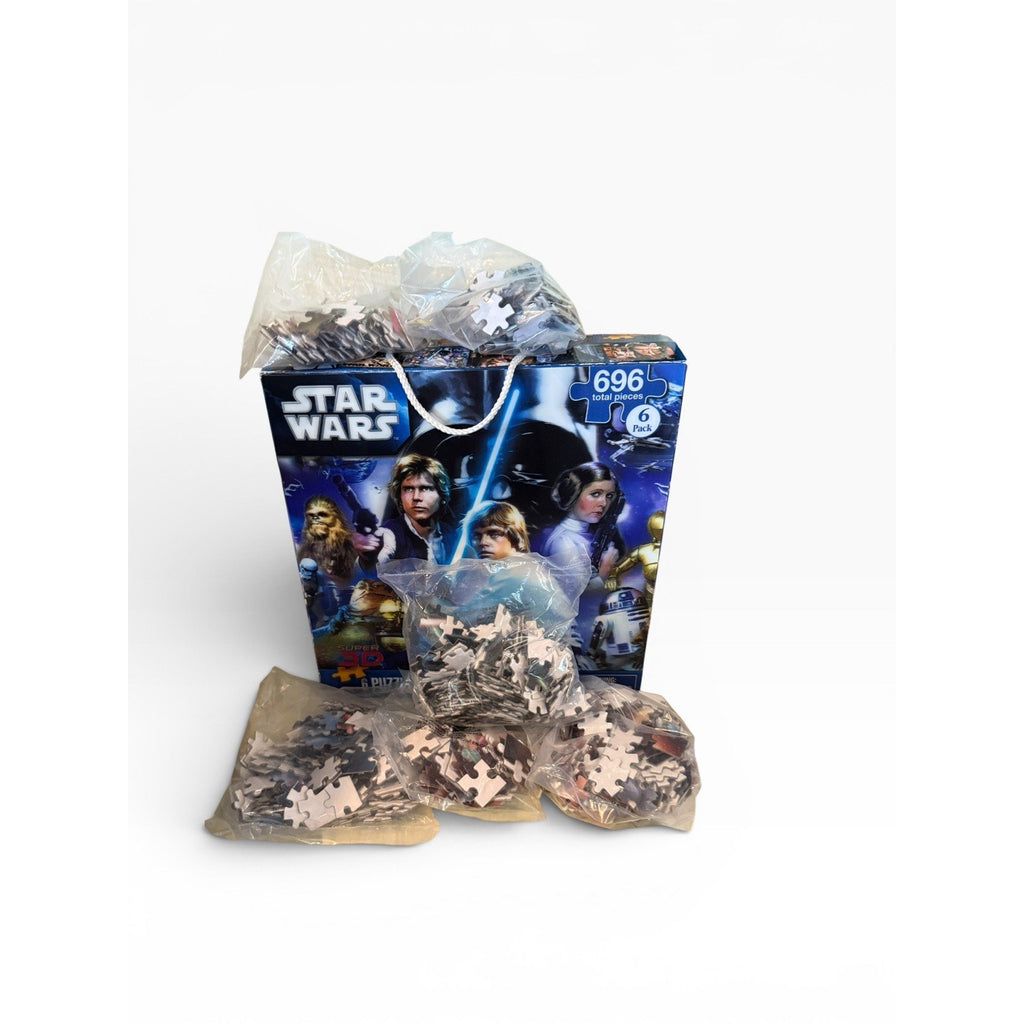 Star Wars Puzzle / Super 3 D / 696 ct.