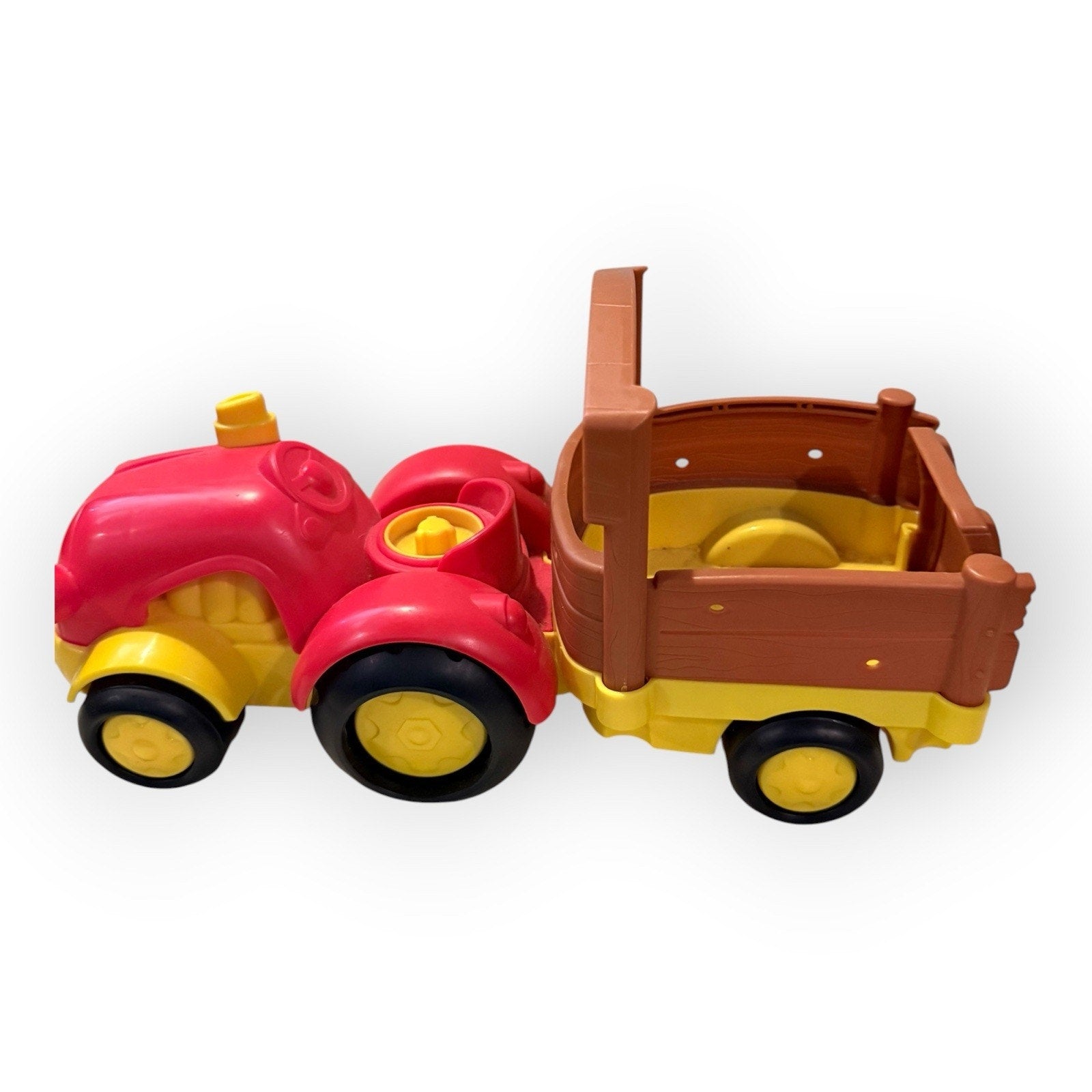Fisher-Price Little People Tow 'n Pull Tractor: Sounds Songs- No accessories