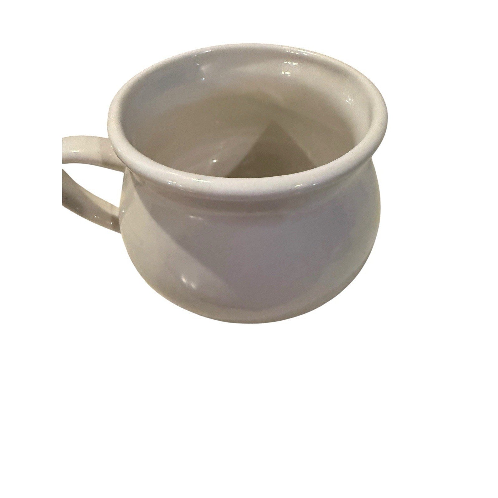 Mushroom Recipe Soup Bowl Mug Cup Soup Ceramic Vintage