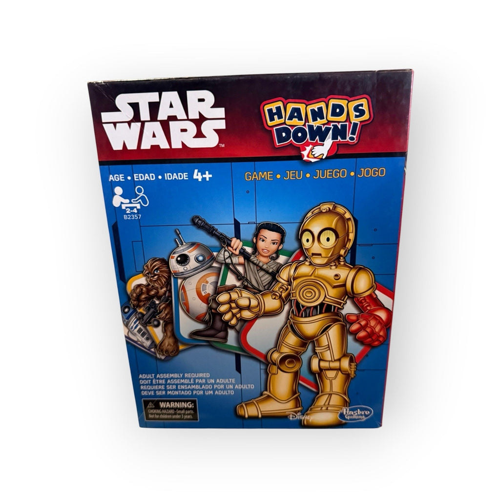 Star Wars Hands Down! Game. 100% Complete Hasbro Gaming.