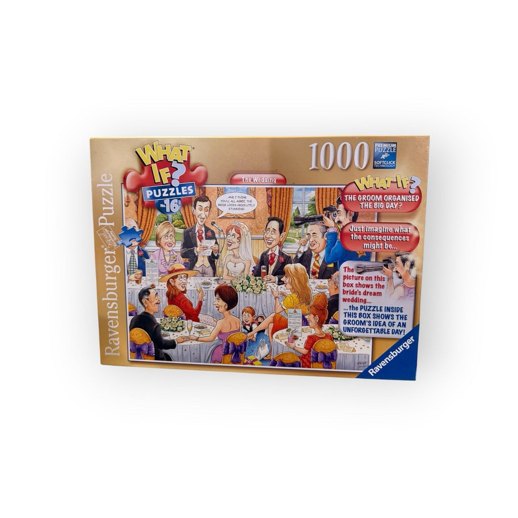 ravensburger puzzle 1000 What If Wedding Theme