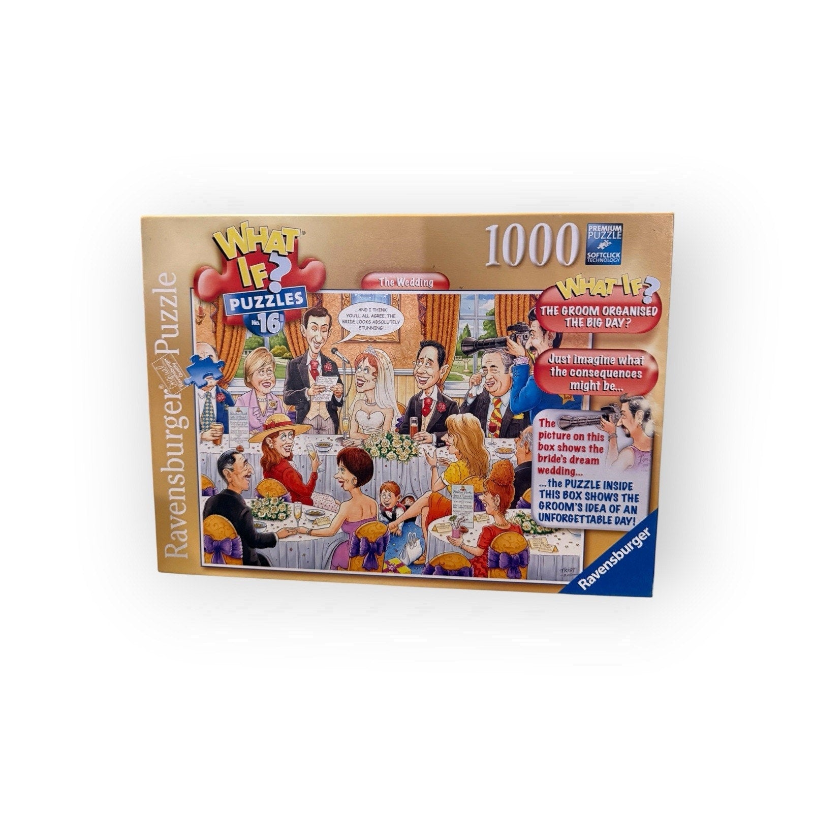 ravensburger puzzle 1000 What If Wedding Theme