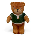 Vintage Collectible Lucy & Me Green Shirt Bear Lucy Rigg ENESCO 1980