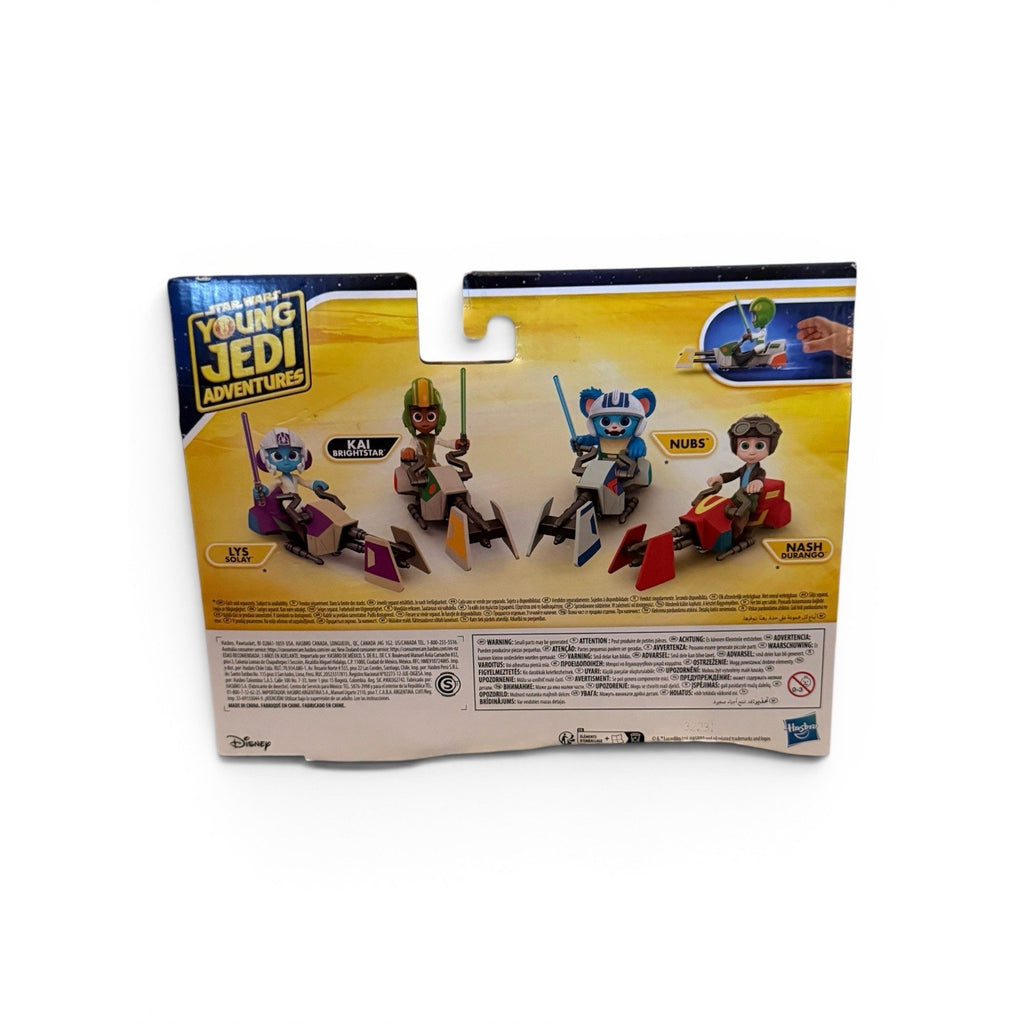 NEW HASBRO STAR WARS YOUNG JEDI ADVENTURES KAI BRIGHTSTAR Action Figure Set