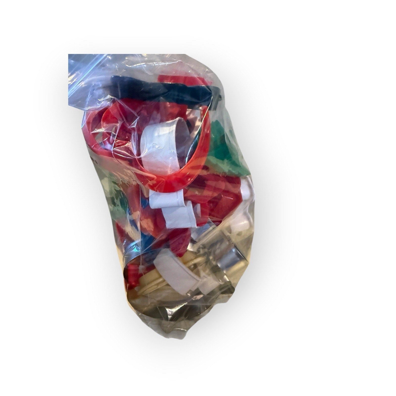 2 x Large Bags Plastic Halloween- Christmas- Valentine- Easter- Cookie Cutters