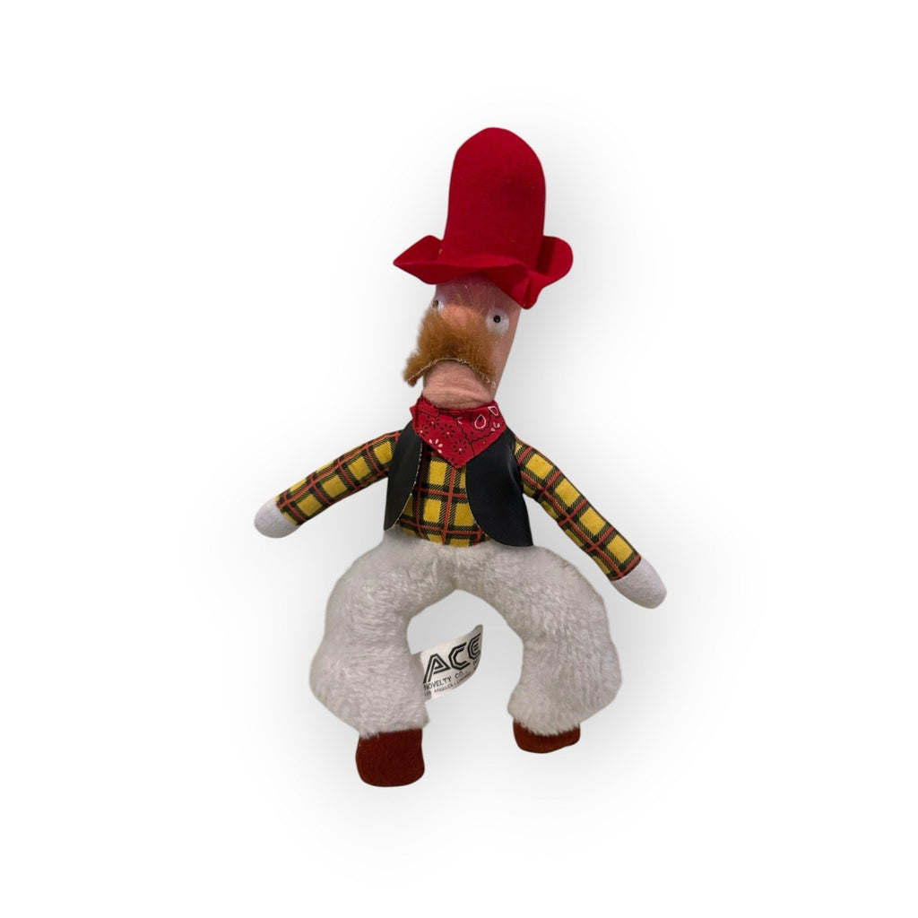 Ace Novelty Cowboy plush 22"