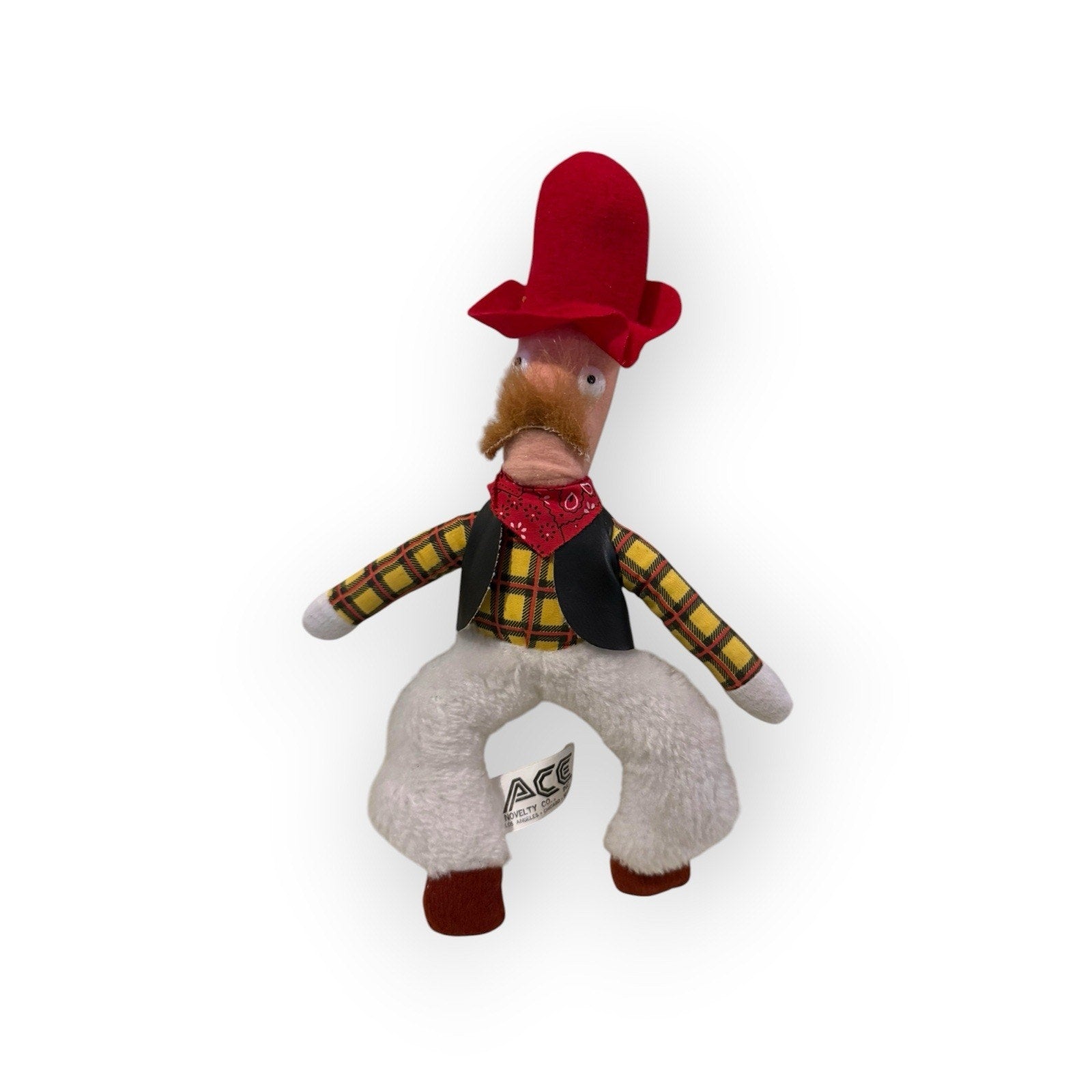 Ace Novelty Cowboy plush 22"