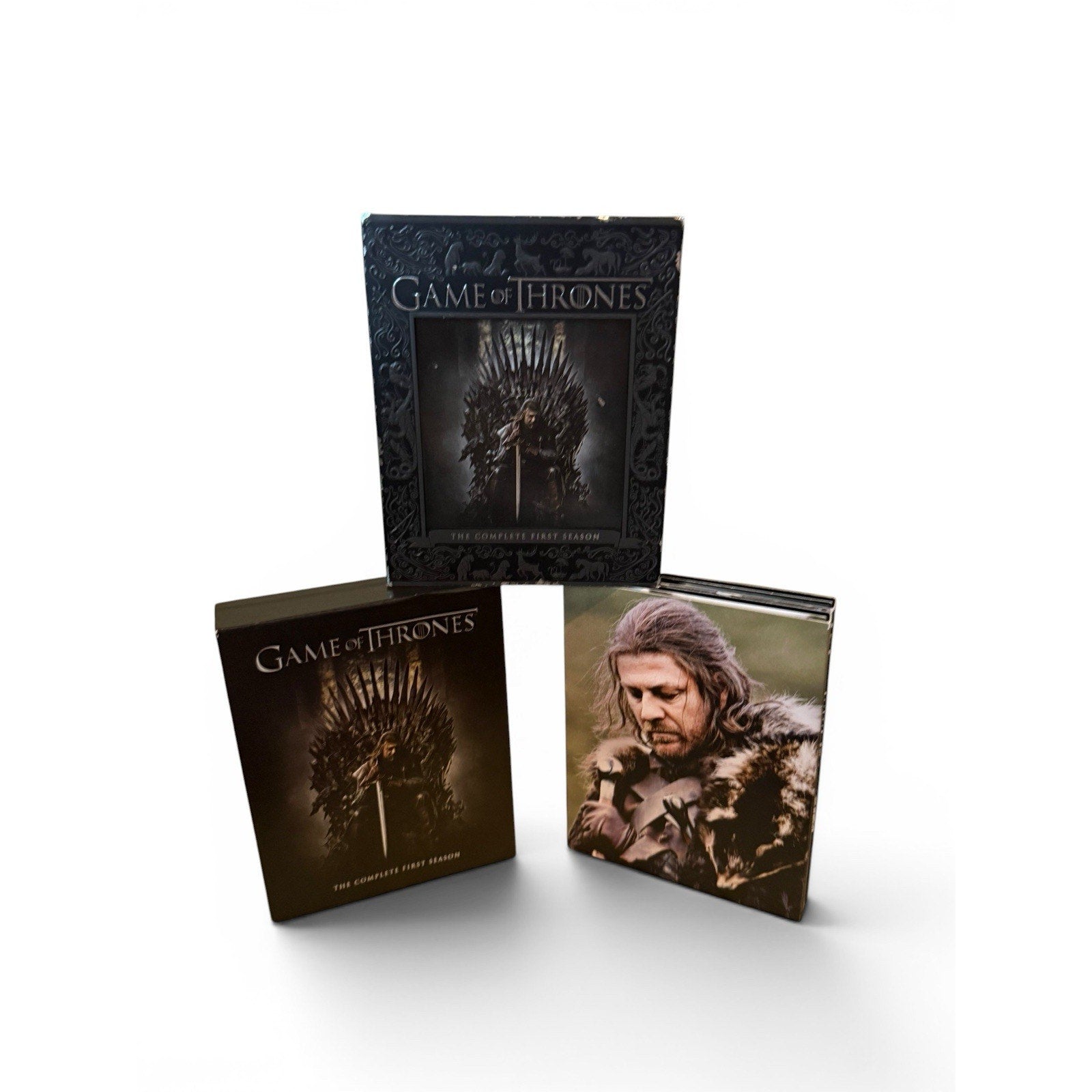 Game of Thrones: The Complete First Season (Blu-ray Disc, 2012, 5-Disc