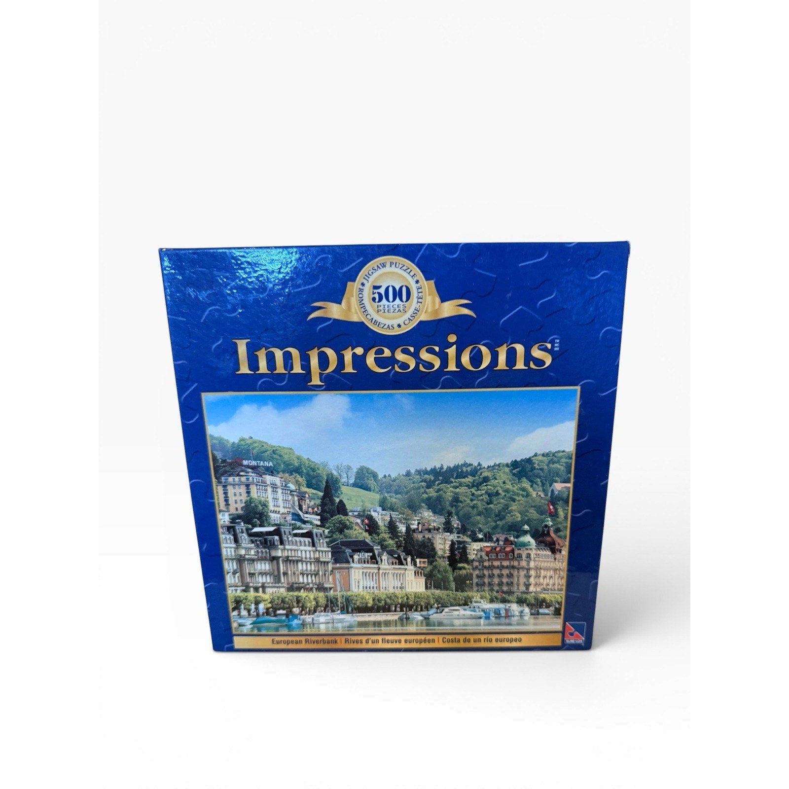 European Riverbank Jigsaw Puzzle 500 Pieces Sure Lox