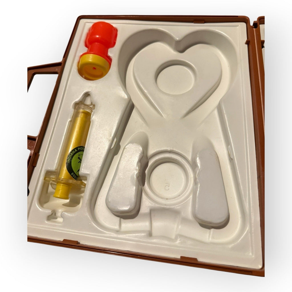 Vintage Fisher-Price Medical Kit (1980s Pretend Doctor Play Set)