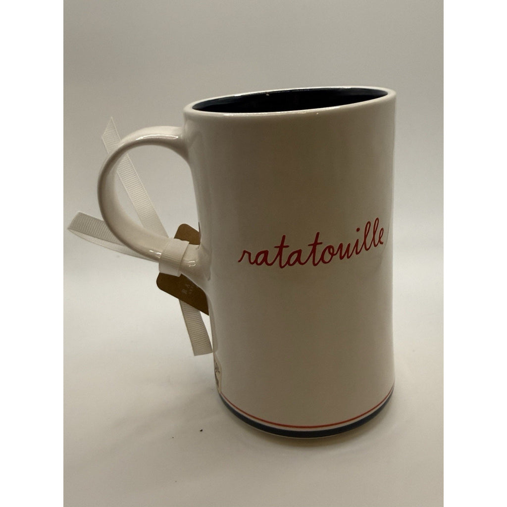Disney Pixar Rae Dunn Ratatouille Remy Double Sided Tall Coffee/Tea Mug NEW