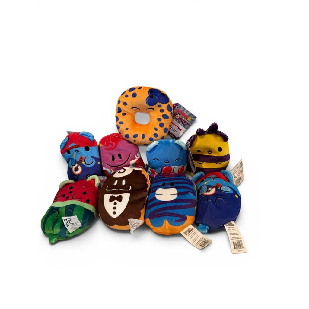 Bears Vs. Donuts, Lot Of 9