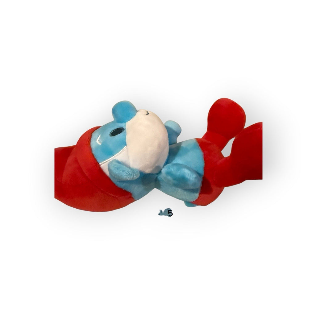 Smurfs Snapco Plush Papa Smurf Stuffed Animal Doll Toy 9.5 in Tall