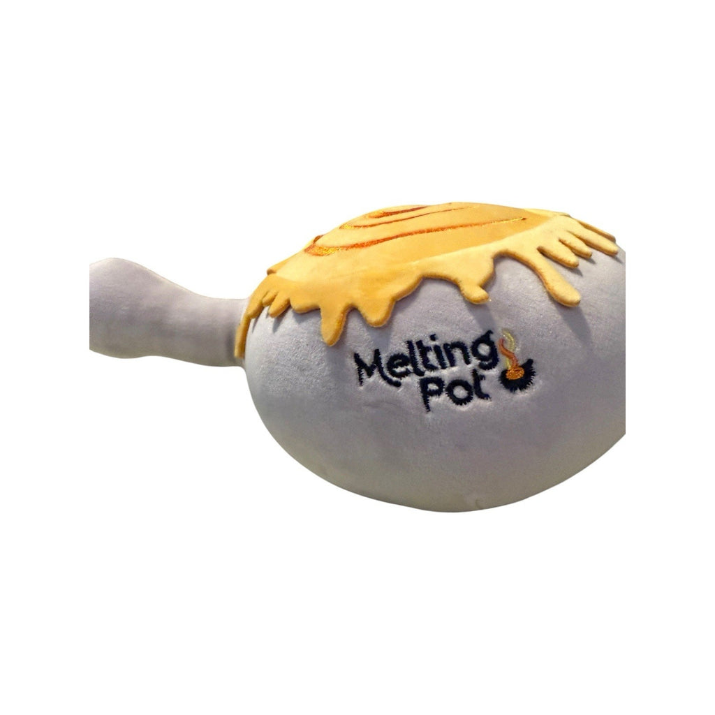 Melting Pot Meltmallow Cheese Fondue Plush Stuffed Toy Promo Squishy Cute 9”