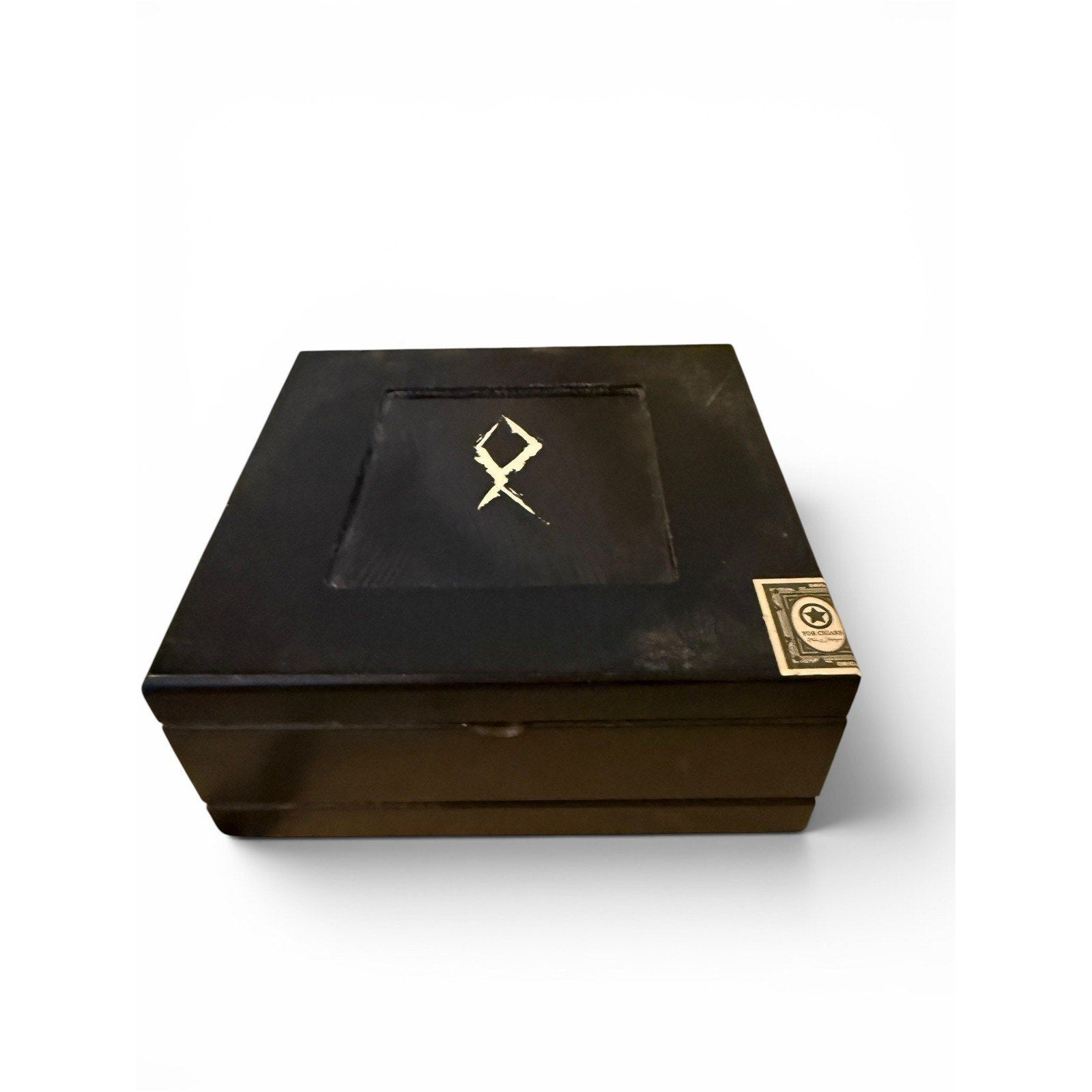 Obsidian Cigar Box Dominican Republic 20 Cigarros