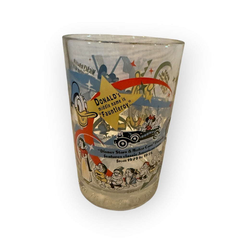 Collectable McDonalds Disney Drinking Glass 100 Years Of Magic Mickey Mouse