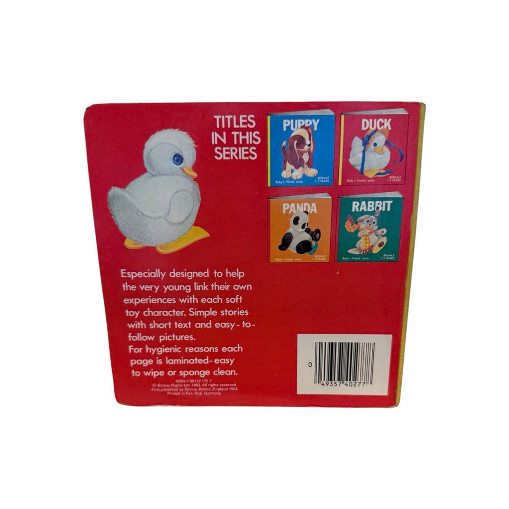 Babys Friends-Duck by , Acceptable Book