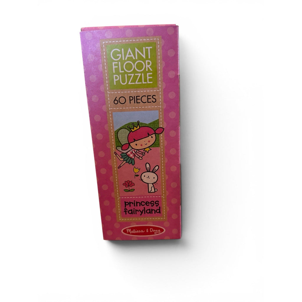 Melissa and Doug Princess Fairyland Giant Floor Puzzle #31372