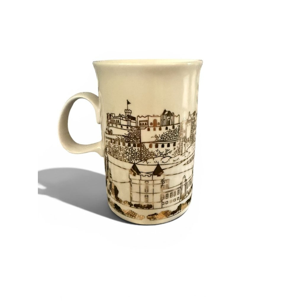 Dunoon Edinburgh Skyline Mug by Caroline Bessey